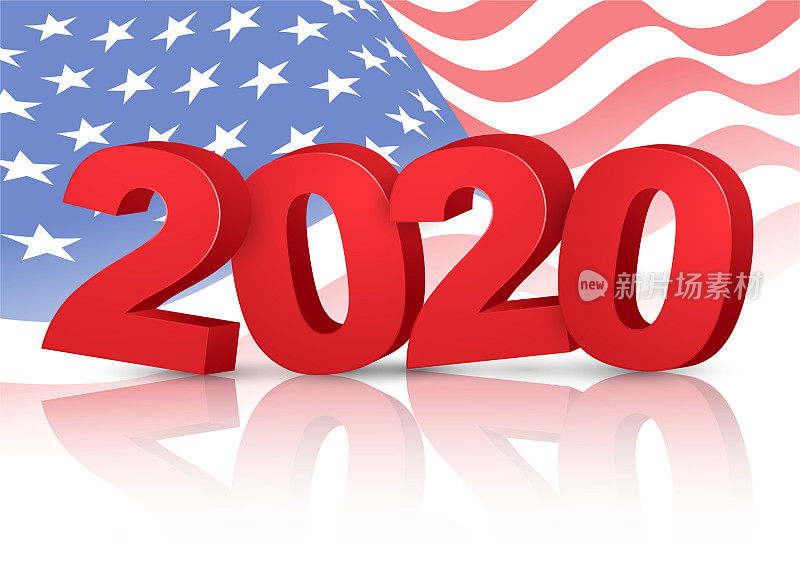 美国大选- 2020年投票